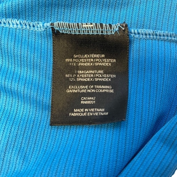 Mondetta Blue Lightweight Running Gym Athletic Breathable Short Sleeved … - Picture 8 of 8